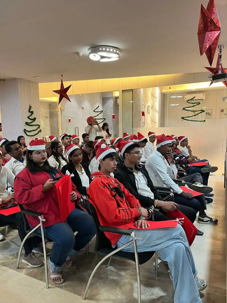 Cake Mixing and Christmas 2025